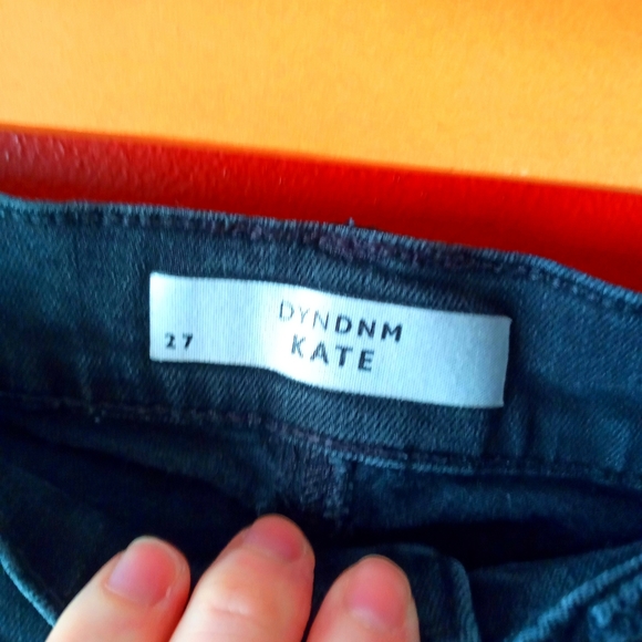 Black Ripped/Destressed Dyndnm Kate Jean's… - Picture 4 of 6